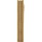 Ekena Millwork 6-in W x 36-in D x 40-in H Funston Trad Rough Cedar Woodgrain TimberThane Outlooker, Primed Tan OUTUR060X36X40FST04RCPR - alternate 5